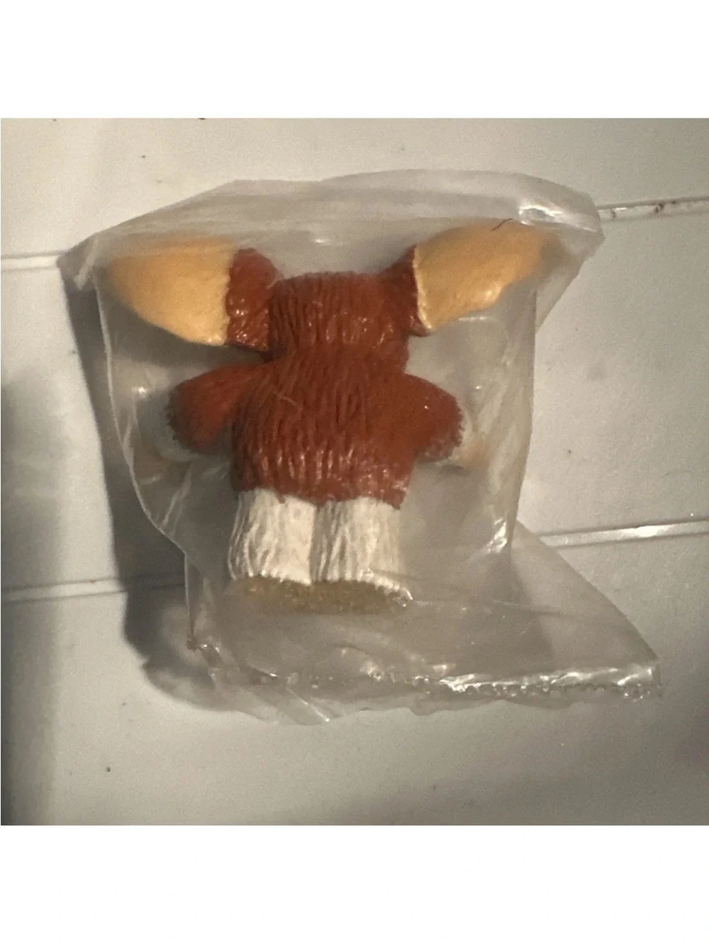 Gremlins gizmo vintage pvc toy 1990 2” figure
